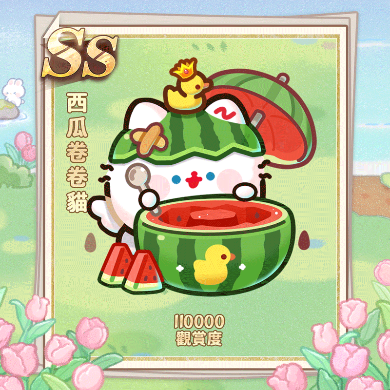西瓜卷卷猫繁.gif